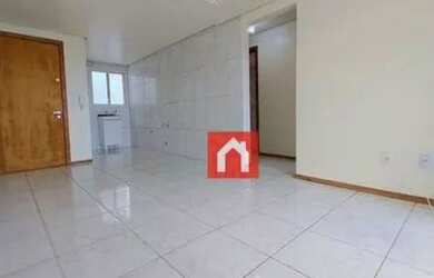 Imagem 2: Apartamento com 2 dormitórios à venda, 60 m² por R$ 240.000 - Nossa Senhora da Saúde - Cax