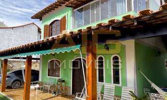 Imagem 2: Casa Duplex Com Piscina Churrasqueira Em Condomínio 100M Da Lagoa