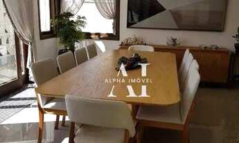 Imagem 5: Casa com 4 dormitórios à venda, 560 m² por R$ 4.500.000,00 - Alphaville 04 - Santana de Pa