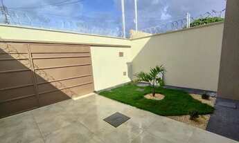 Imagem 2: Casa para venda possui 100 metros quadrados com 3 quartos em Jardim Gramado - Goiânia - GO
