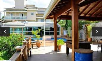 Imagem 4: Casa de condomínio para aluguel tem 710 metros quadrados com 5 quartos em Medeiros - Jundi