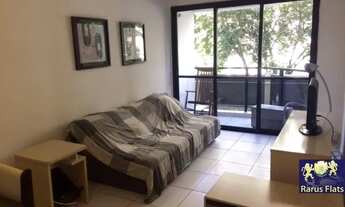 Imagem: Flat para alugar no Jardins - Edifício