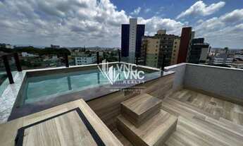 Imagem 3: Flat com 1 dormitório para alugar, 43 m² por R$ 2.830,00/mês - Centro - Betim/MG