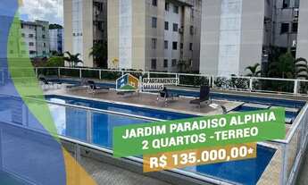 Imagem: Jardim Paradiso Alpínia 2 Quartos Tarumã