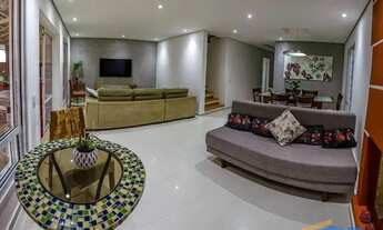 Imagem 3: Sobrado 232 m² 3 dorm. c/ ar cond. sendo 1 suíte Cond. Scenic - Alphaville