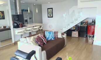 Imagem 2: CAMPO BELO DUPLEX 138m² VISTA CINEMATOGRÁFICA