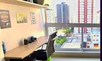 Imagem 2: Apartamento para venda possui 43 metros quadrados com 1 quarto, suíte e uma vaga