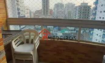 Imagem 3: Apartamento com 2 dormitórios à venda, 75 m² por R$ 370.000,00 - Vila Assunção - Praia Gra