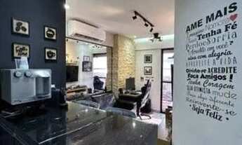 Imagem 2: Vendo Apto/Loft com Sacada Gourmet com Churrasqueira