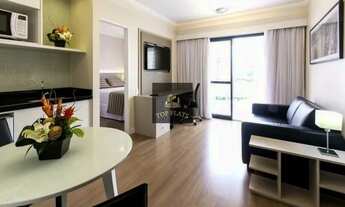 Imagem: Flat para locação em Moema