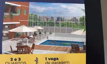 Imagem 3: Apartamento para venda com 50 metros quadrados com 2 quartos em Pedreira - Belém - Pará