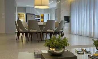 Imagem 2: Apartamento MOBILIADO 222m² 3 quartos suítes e sala íntima Setor Oeste - Legend