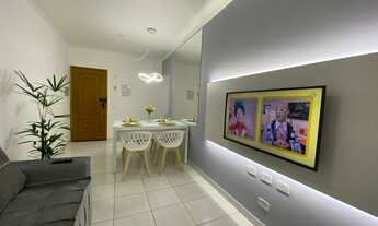 Imagem 6: A403- Apto 1 dorm Frente ao mar Sacada com churrasqueira e linda vista pro mar