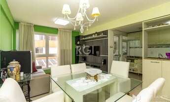 Imagem: Apartamento duplex com dois dormitórios