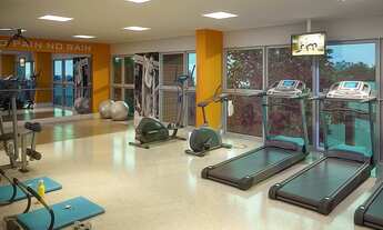 Imagem 6: Ed. Aquarela Condomínio Clube, apartamento de 56,66m² no Benfica