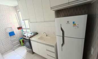 Imagem 2: ALUGO - Lindo Apto 2Qts Semi-Mobiliado (Cond. VIVA A VIDA Tarumã) px ao Hosp Delphina Aziz