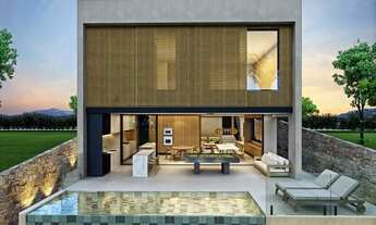 Imagem 7: Mobiliada e decorada linda casa Villa Solaia venda com 420 m² com 4 suítes - Barueri - S