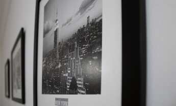 Imagem 5: A003-Aluguel para Temporada Prédio Fte Mar 1Dorm Sacada Gourmet e Fechadura eletrônica