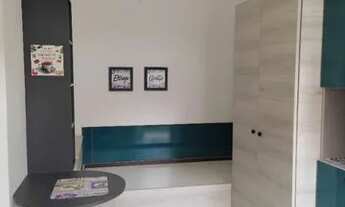 Imagem 3: Kitnet Completa Ideal para uma pessoa! - Móveis planejados e eletros já incluso!