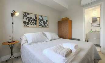 Imagem: Studio mobiliado à venda, 33 m² por R$