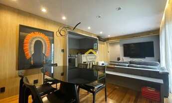 Imagem 3: Apartamento de 1 suíte, contemporâneo e mobiliado, para venda ou locação