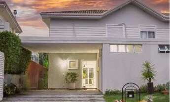 Imagem: Sobrado 232 m² 3 dorm. C/ ar cond. Sendo