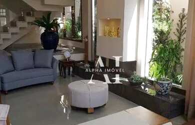Imagem 3: Casa com 4 dormitórios à venda, 560 m² por R$ 4.500.000,00 - Alphaville 04 - Santana de Pa