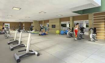 Imagem 3: RCR) Apartamento | 48m² | 2 quartos | Sítio Jardins | Campo Grande