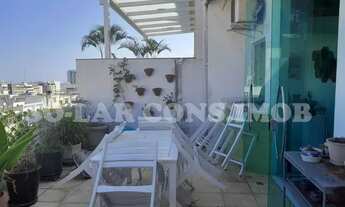 Imagem 2: Cobertura duplex para venda possui 130 metros quadrados com 1 quarto