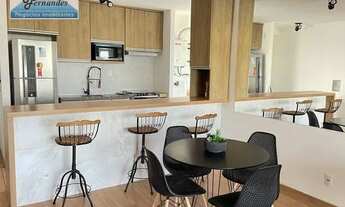 Imagem 7: Apartamento 86m² sala ampliada e 02 dormitórios, 02 vagas e depósito - Vila Mascote - São