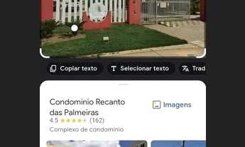 Imagem: Apartamento no condomínio Recanto das Palmeiras