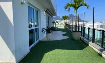 Imagem 3: Cob linear Royal Green Península 4 suítes Barra da Tijuca