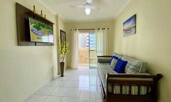 Imagem 5: G086- Aluguel para Temporada- Apto 1 Dorm com sacada ampla com vista para o mar