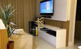 Imagem 2: Espetacular! Apt 2qts/suíte, 02 vagas soltas, finamente montado e decorado. Confira!