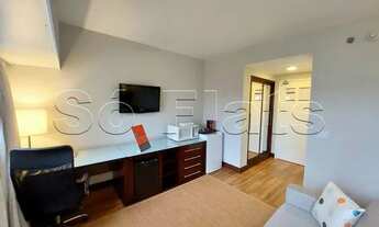 Imagem 5: Ótima opção para se hospedar na região da Berrini prox. da Marginal Pinheiros e a grandes