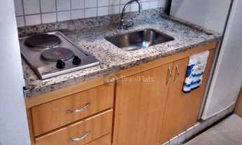 Imagem 6: Flat com 1 dormitório para alugar, 45 m² por R$ 5.000,00/mês - Itaim Bibi - São Paulo/SP