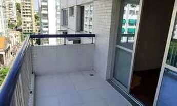 Imagem 2: Apartamento com 110m2 com varandao,3 quartos , suite ,2 vagas frente- Niterói - RJ