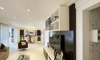 Imagem 3: Apartamento com 3 suítes para alugar, 145 m² por R$ 13.300/mês - Brooklin Novo - São Paulo