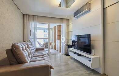 Imagem 2: Apartamento com 2 dormitórios à venda, 70 m² por R$ 685.000,00 - Batel - Curitiba/PR