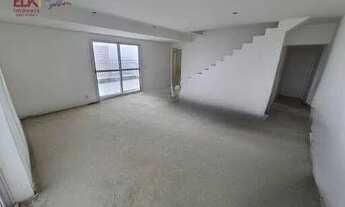 Imagem 7: Cobertura com 3 dormitórios à venda, 167 m² por R$ 870.000,00 - Conjunto Residencial Trint