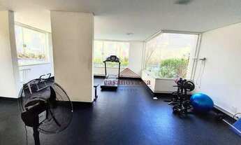 Imagem 4: Apartamento com 3 dormitórios para alugar, 90 m² por R$ 3.526,00/mês - Campestre - Santo A