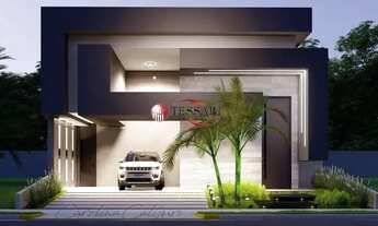 Imagem 2: Venda Casa em Condomínio 3 suíte AE nos quartos, sala 2 ambientes, cozinha planejada, inte