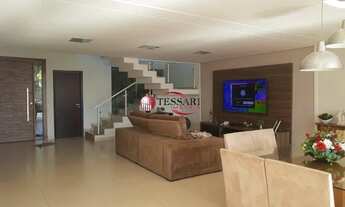 Imagem 4: Vende casa sobrado Village Damha Rio Preto 2 com 3 dormitórios suítes, sala 3 ambientes ho