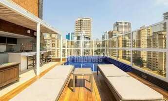 Imagem: Cobertura Indianópolis 373m², com piscina