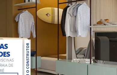 Imagem 2: Flat em Maré Alta com 28m² e uma excelente vista para o mar de Tamandaré