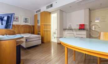 Imagem 1: Flat Slaviero Moema disponível para venda com 26m² e 01 vaga de garagem