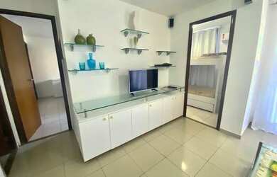 Imagem 3: Apartamento para venda com 66 m² com 2 quartos sendo uma suíte na beira mar do Cabo Branco