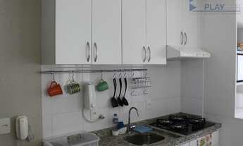 Imagem 4: Apartamento com 1 dormitório para alugar, 38 m² por R$ 3.400,01/mês - Granja Julieta - São