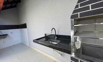 Imagem 6: Casa 3 quartos com Área Gourmet e Quintal