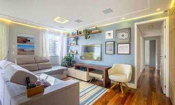 Imagem 4: Apartamento à venda em Perdizes, 133 m², 4 dormitórios, 2 suítes, varanda gourmet, 2 vagas